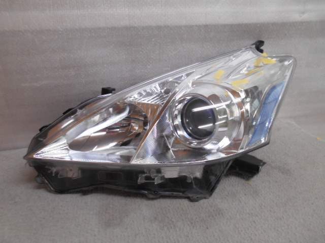 プリウスα ZVW40W 純正 前期 ZVW41W 後期 ヘッドライト ⁄ 左 トヨタ