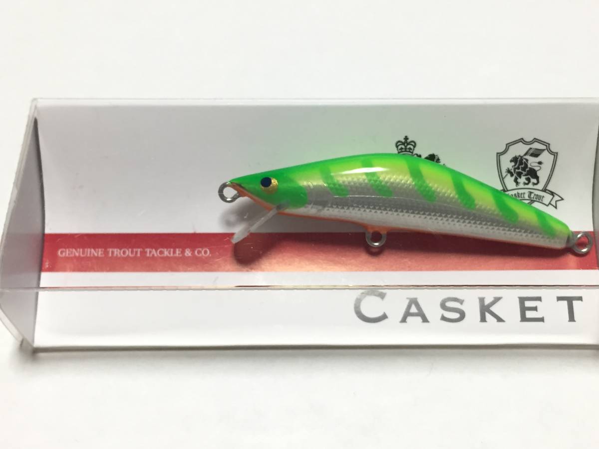 カスケット CASKET Casket トラッドミノー TRAD トラッド トラッド