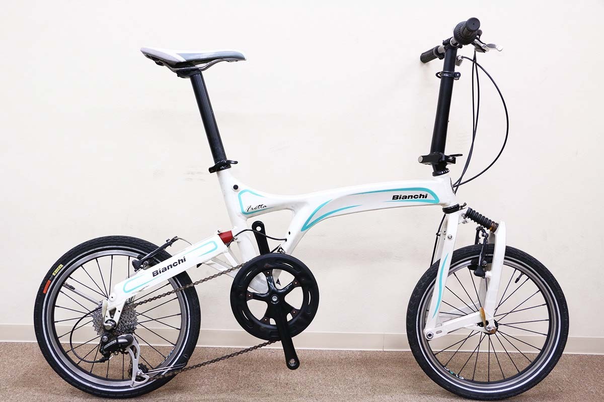最新作，人気SALE Bianchi ビアンキ FRETTA SHIMANO 1X8S 2009年モデル 車(18インチ～)｜売買されたオークション情報、yahooの商品情報をアーカイブ公開 - オークファン 18インチ～