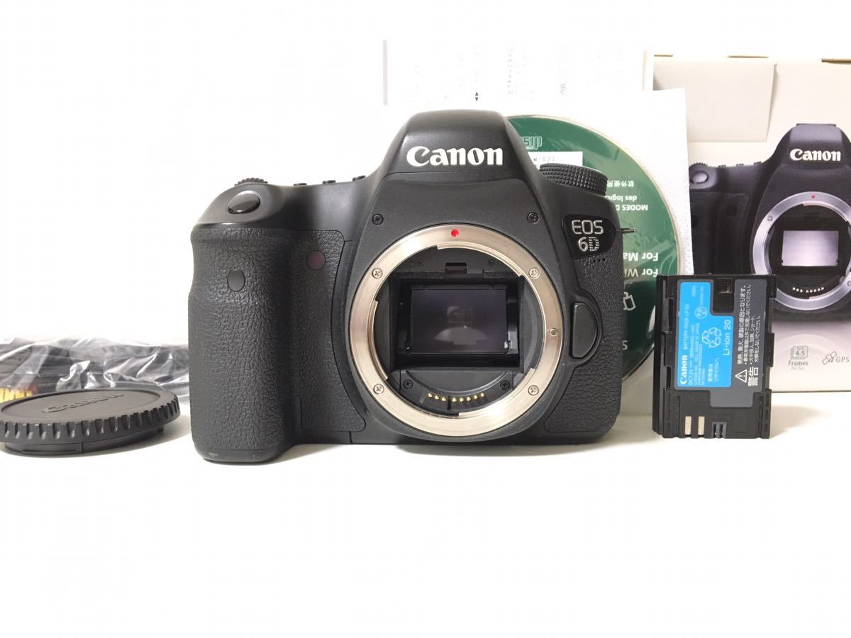 EOS 6D with Canon : 20.2 MP CMOS Digital SLR Camera Kit II」。4K 