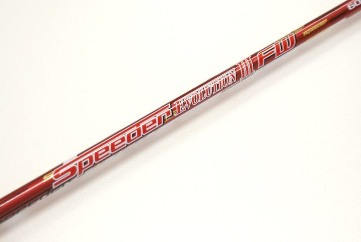 ピンスリーブ付き 3ウッド用スピーダーエボⅢ569Sフレックス（旧