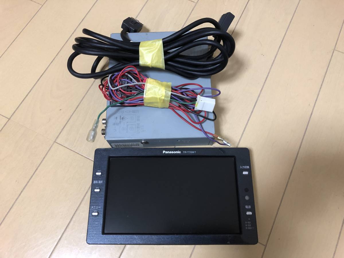 爆買い，正規品 パナソニック PANASONIC 7インチモニター TR-T70W7