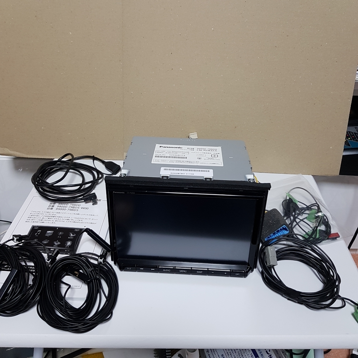 CN-RZ83ZA スズキ Panasonic スズキ純正 SUZUKI パナソニック CN-RZ83 