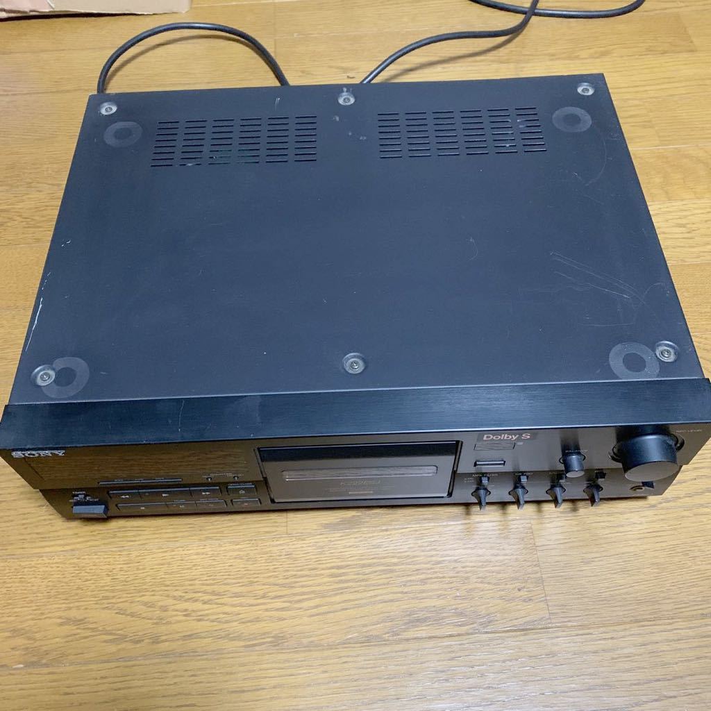 SONY カセットデッキ ソニー TC-K222ESG | ジャンク TC TC-K222ESJ TC