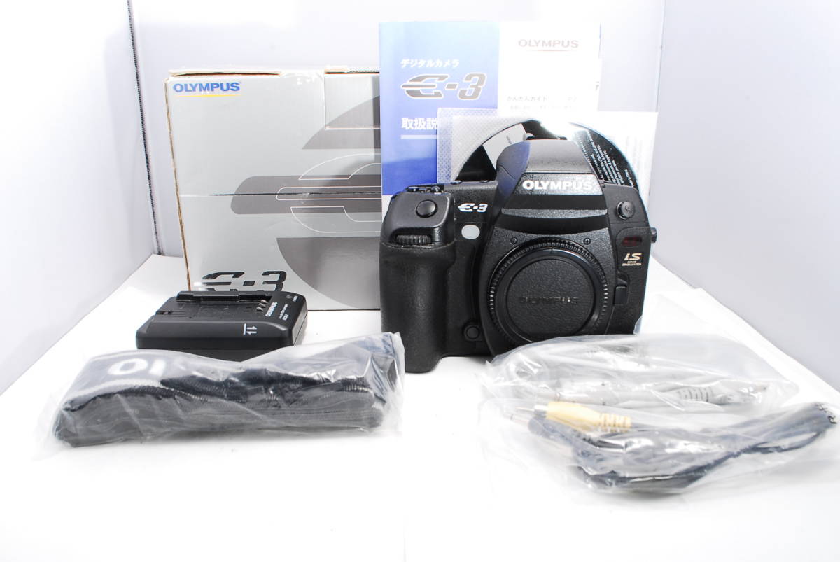 OLYMPUS E-3 ボディ E-3ボディ オリンパス デジタル一眼レフカメラ 