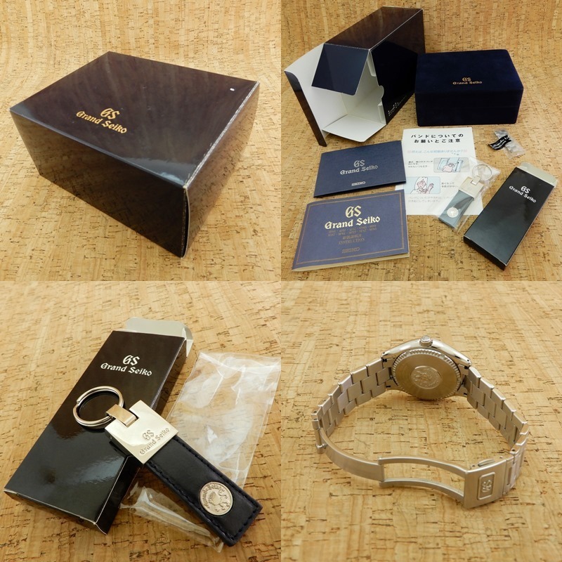 GrandSeiko SBGX005・9F62-0A10 SS QZ/グランドセイコー クォーツ 