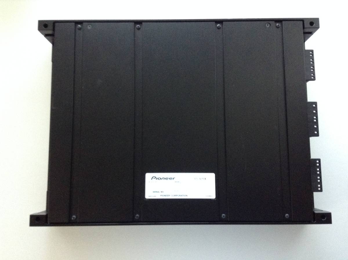 カロッツェリア(carrozzeria) Xシリーズ パワーアンプ RS-A09X 美品 保証期間残あり_3