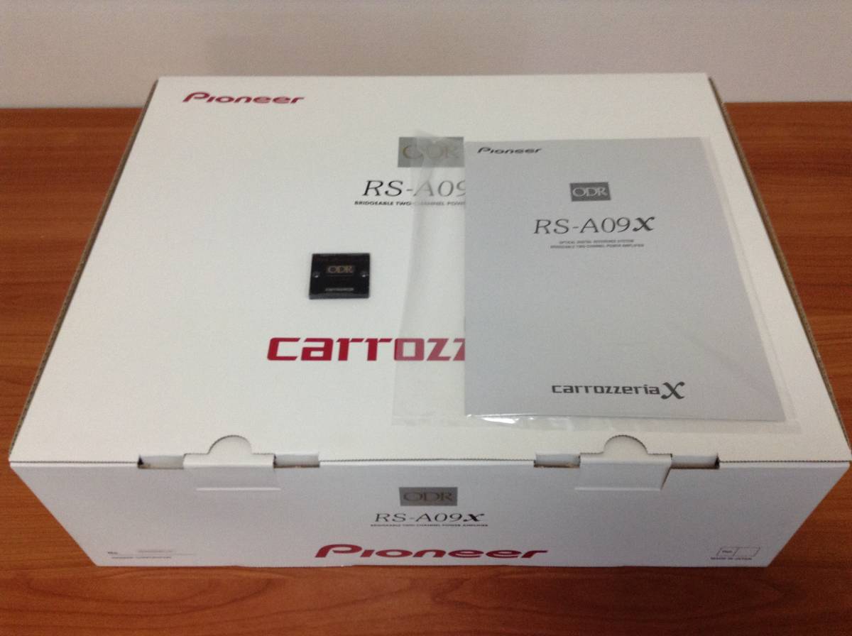 カロッツェリア(carrozzeria) Xシリーズ パワーアンプ RS-A09X 美品 保証期間残あり_5