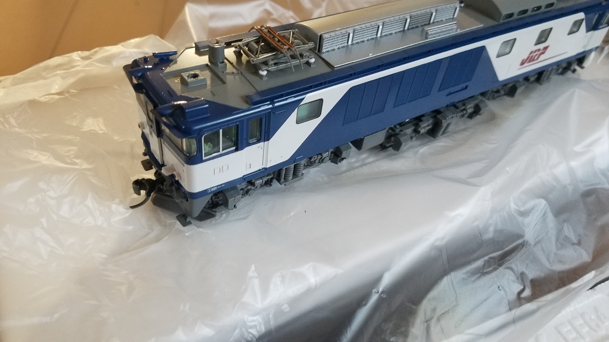 EF64 TOMIX JR | 0 JR貨物更新車 1 1000形 ・ 新塗装 ジャンク EF64-