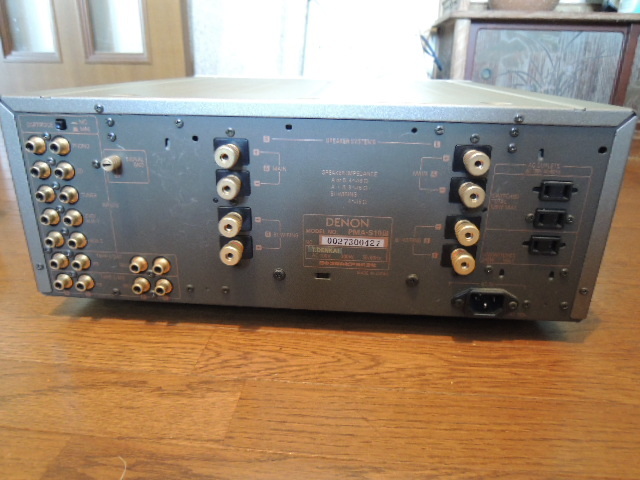 完動美品 DENON PMA S10Ⅲ プリメインアンプ