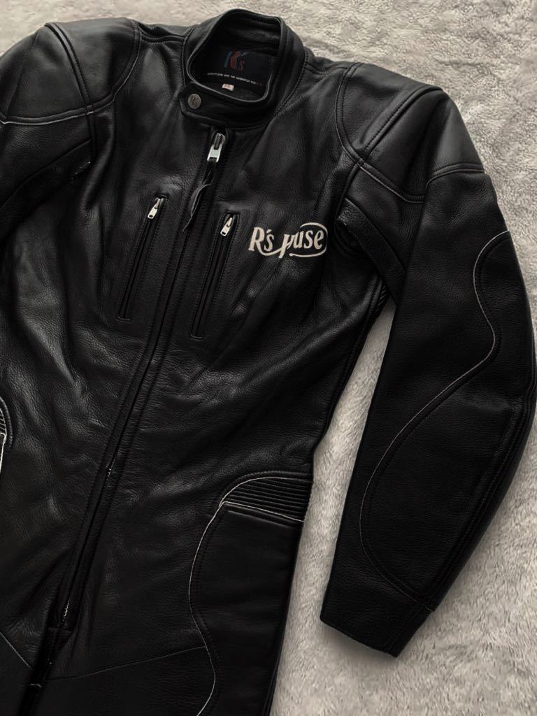R’s 日本製 牛革 ツナギ sizeLL アールズハウス ブラック 黒 つなぎ 美品 バイカーズ レーシングスーツ メンズ ROUND - 公式]RH3001 | TAICHI(アールエスタイチ) RSタイチ（レーシングスーツ・つなぎ｜バイクウェア