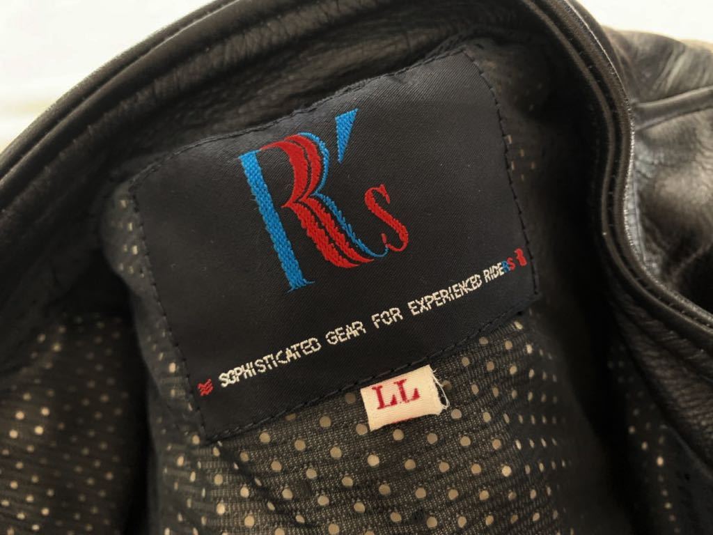 R’s 日本製 牛革 ツナギ sizeLL アールズハウス ブラック 黒 つなぎ 美品 バイカーズ レーシングスーツ メンズ ROUND - 公式]RH3001 | TAICHI(アールエスタイチ) RSタイチ（レーシングスーツ・つなぎ｜バイクウェア
