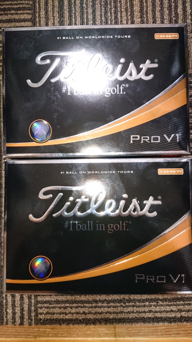 タイトリスト V1 PRO pro Titleist - 2ダースの通販 v1 価格.com 1