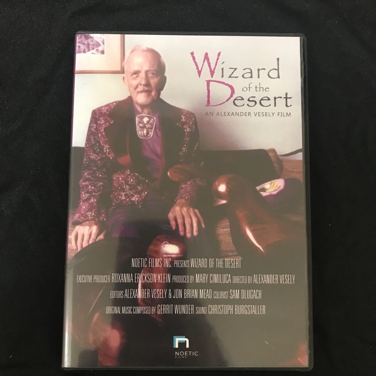 日本語字幕DVD ミルトン・エリクソンWizard of the Desert of the Desert 日本語字幕DVD ミルトン・エリクソンWizard - DVD