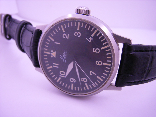 Laco ラコ パイロット 36mm 自動巻 裏スケ】 | 2XLPRO.COM