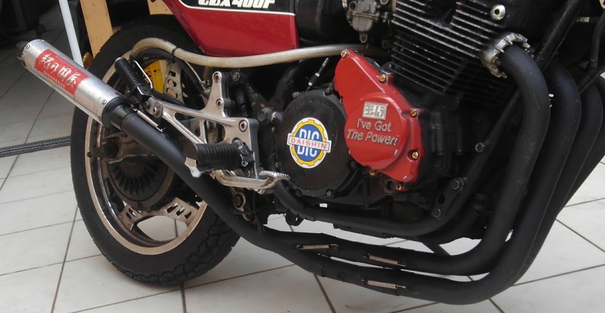 CBX400F 紀の国屋 マフラー 紀ノ国屋 紀乃国屋 紀ノ国屋マフラー 外装 