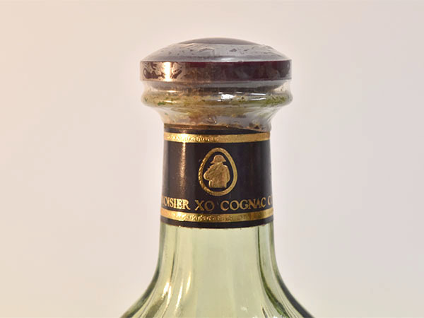XO グリーンボトル 古酒☆クルボアジェ ＊箱付 1000ml コニャック