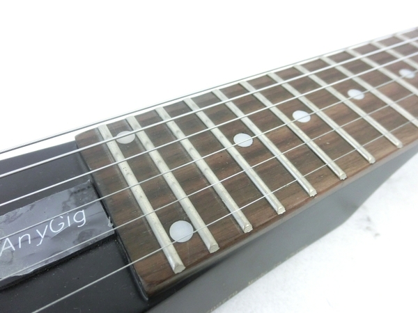 トラベルギター Anygig - エレキギター 中古 | メルカリ ケース付き