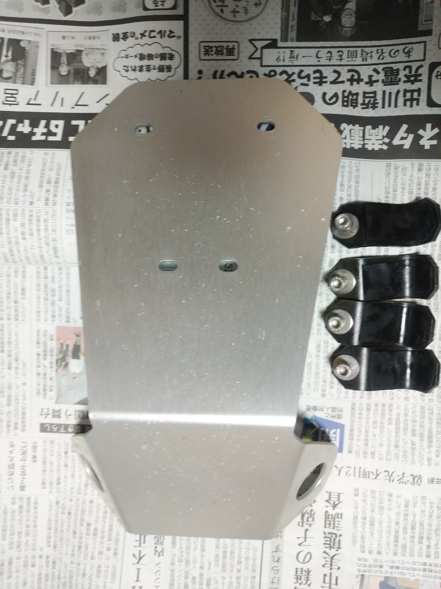 KLX125 Dトラッカー125 デイトナ アンダーガード D-TRACKER スキッド