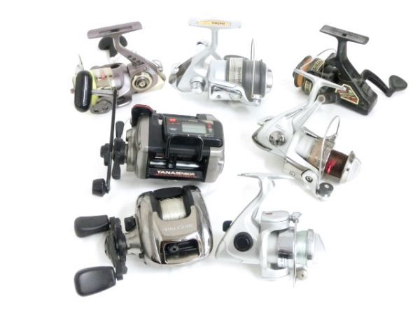 シマノ リール ダイワ 1円スタート Garcia DAIWA Abu 0 SHIMANO ダイワ