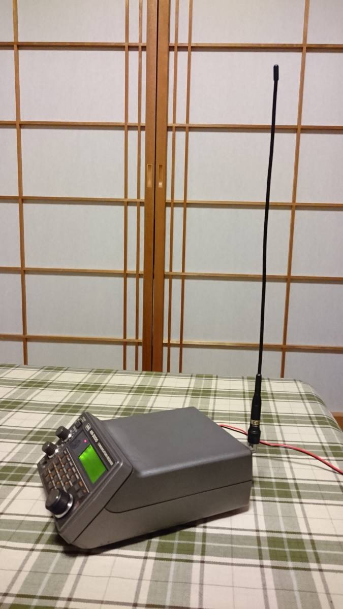 AOR AR-3000 100KHz～2036MHz 超広帯域受信機 AOR AR3000 Wideband