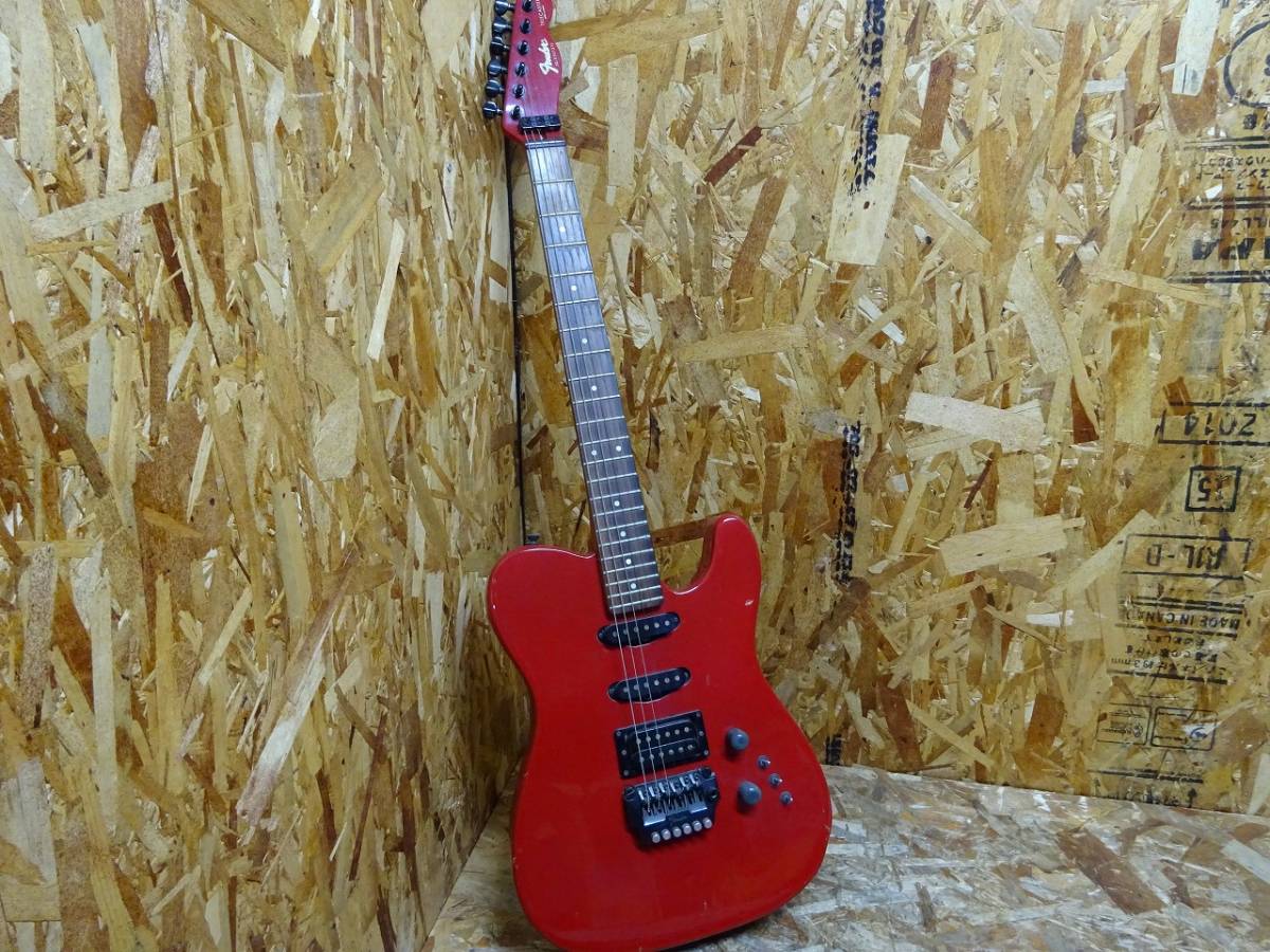 Fender Japan フェンダー ジャパン テレキャスター 赤/レッド E