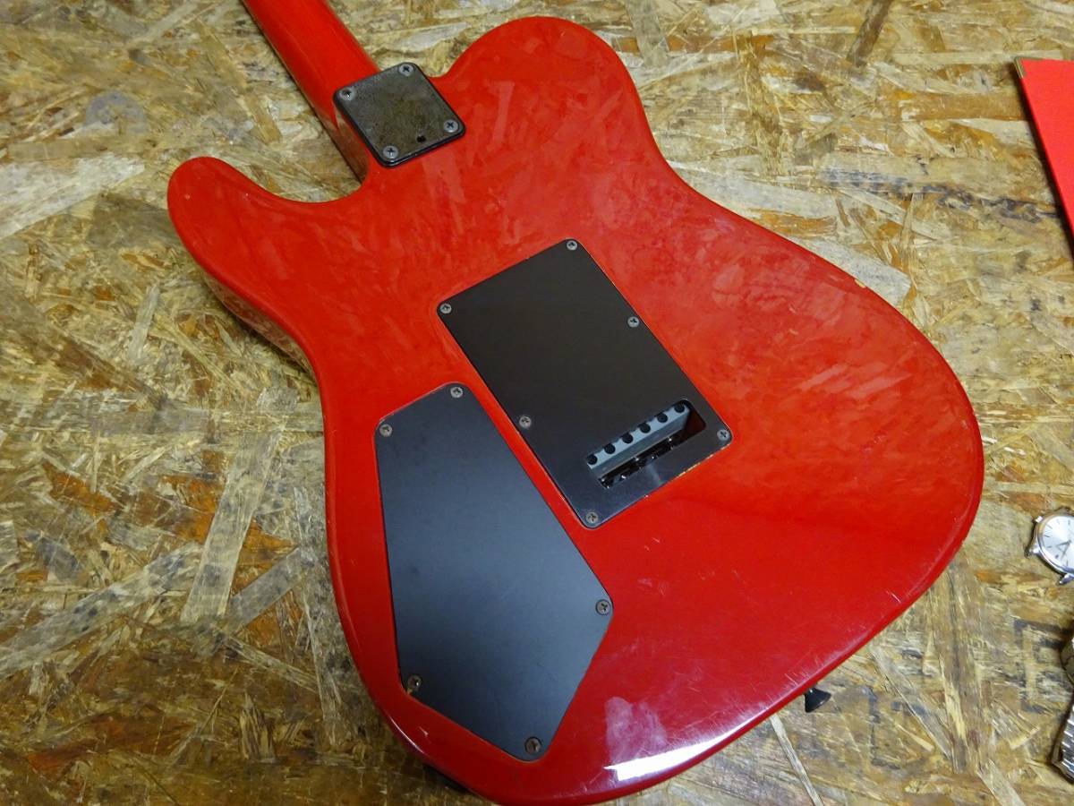 Fender Japan フェンダー ジャパン テレキャスター 赤/レッド E