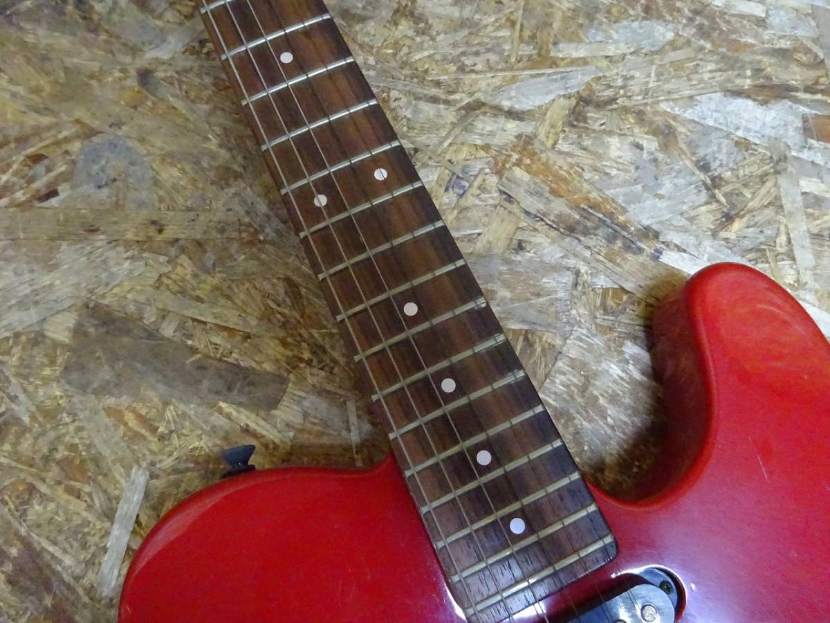 Fender Japan フェンダー ジャパン テレキャスター 赤/レッド E