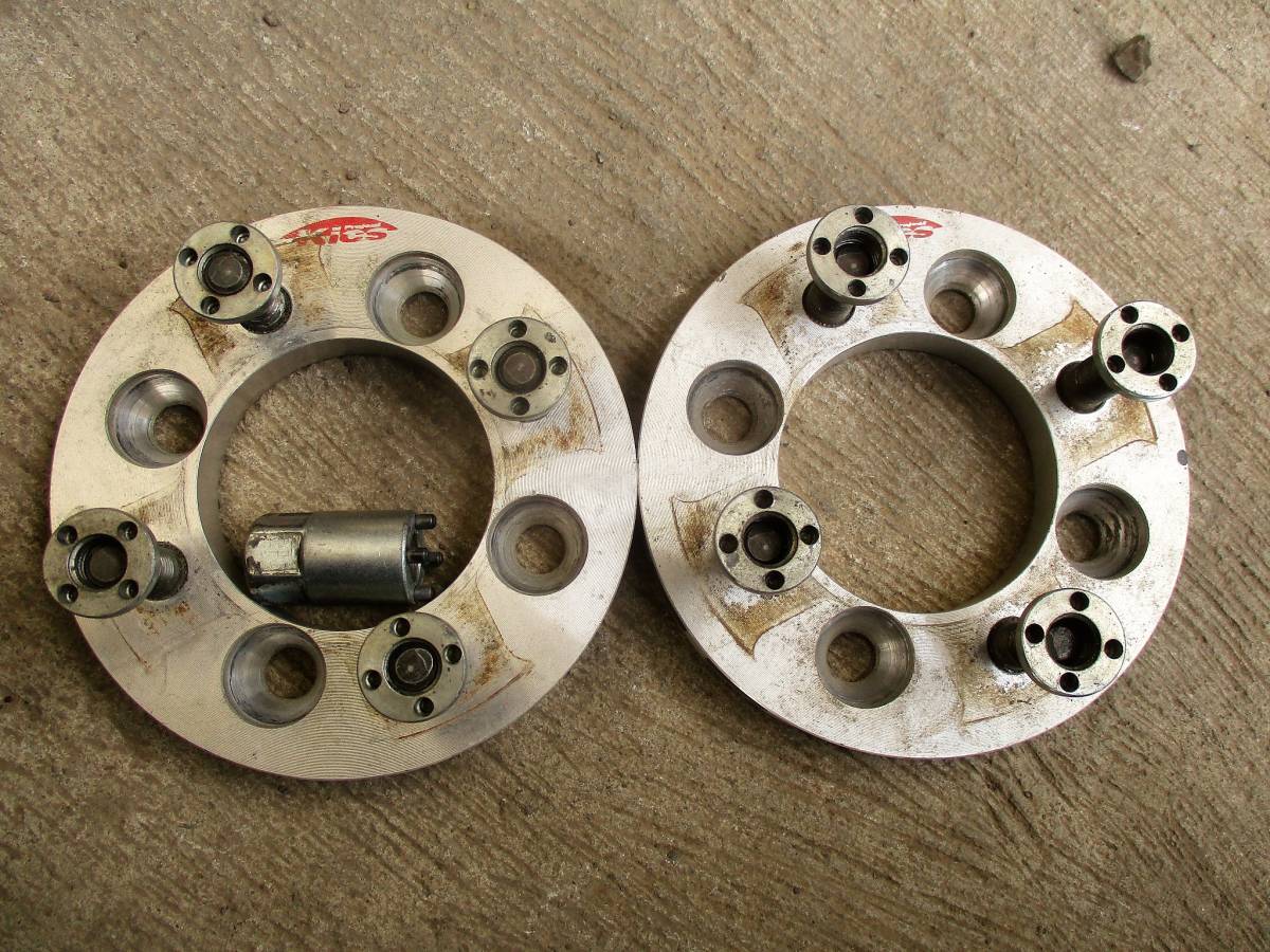 KICS キックス ワイドトレッドスペーサー 4穴 | 20mm 0 ワイトレ 中古 
