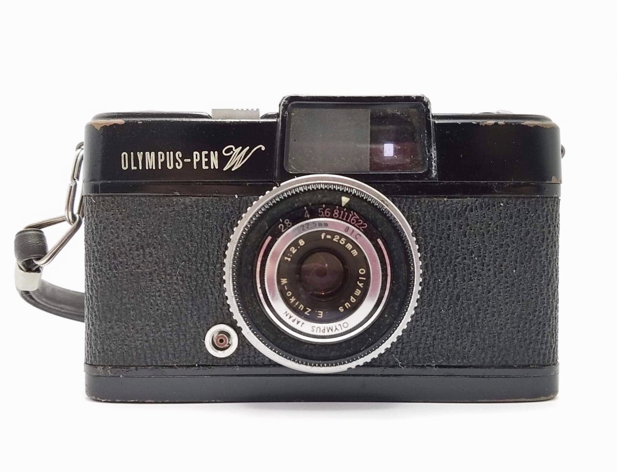 Olympus Pen W PEN レビューブラックペイントのロマン──シリーズ3