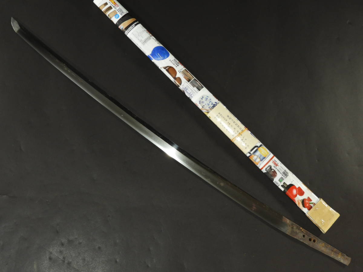 刀身のみ/無銘大名登録/2尺5分/日本刀/武具(刀、太刀)|売買されたオークション情報、yahooの商品情報をアーカイブ公開 - オークファン ...