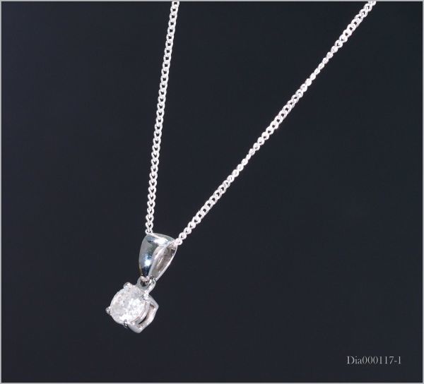 ネックレス 0.26ct ダイヤモンド 天然 一粒 定価40万 数量限定 K18YG 
