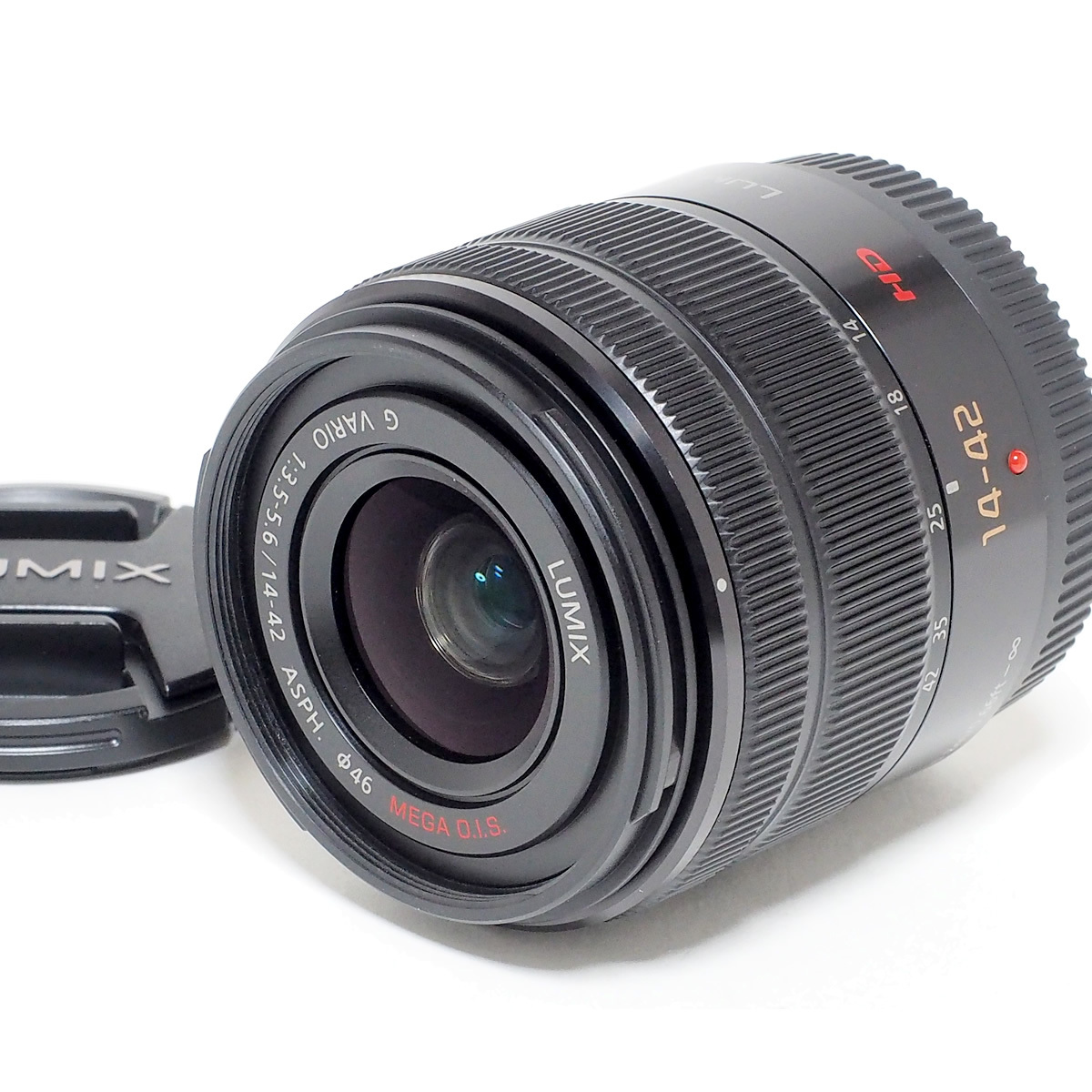 大人気，格安 良品 パナソニック LUMIX G VARIO 14-42mm F3.5-5.6 II ASPH. MEGA O.I.S. ブラック(パナソニック)｜売買されたオークション情報、yahooの商品情報をアーカイブ公開 - オークファン パナソニック
