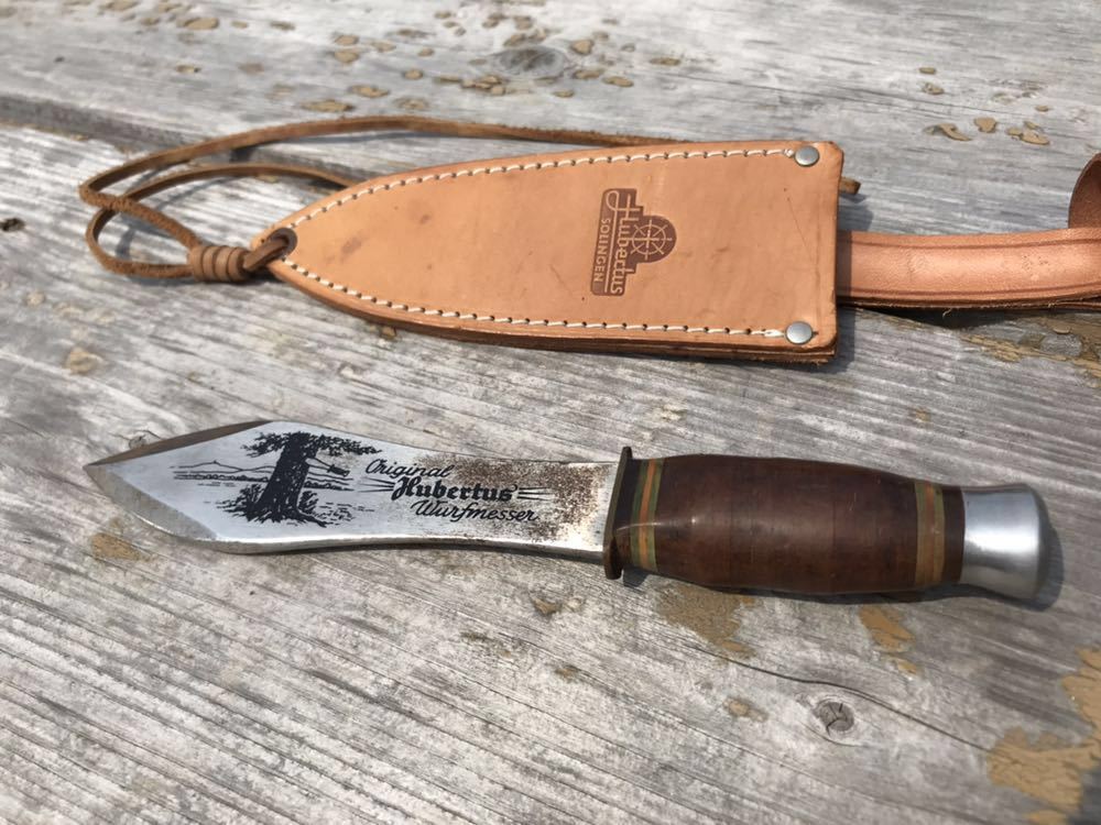 100%新品，豊富な Hubertus SOLINGE ヒューバーツ ゾーリンゲン オールドナイフ クラッシックナイフ スローイングナイフ made in GERMANY(雑貨)｜売買されたオークション情報、yahooの商品情報をアーカイブ公開 - オー その他