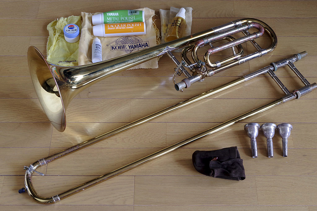 Vincent Bach Stradivarius 12G テナートロンボーン Vincent Bach Stradivarius Model42/ ヴィンセント・バック ストラディ