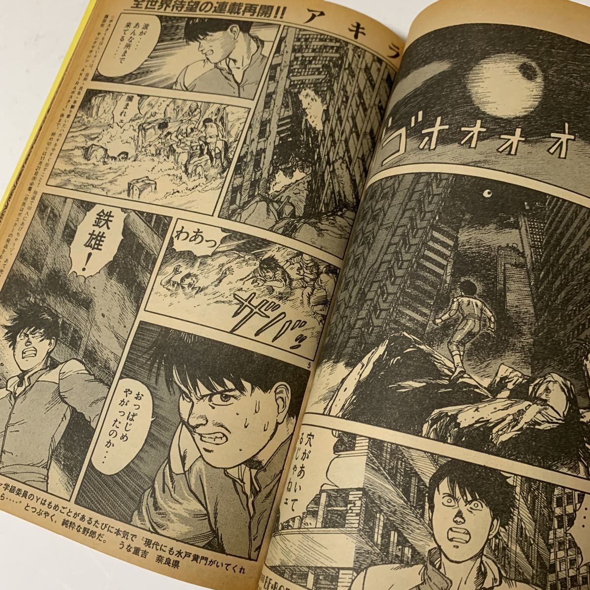 大友克洋『アキラ』英語版 1988年発行（初版） 本・雑誌・漫画 青年漫画