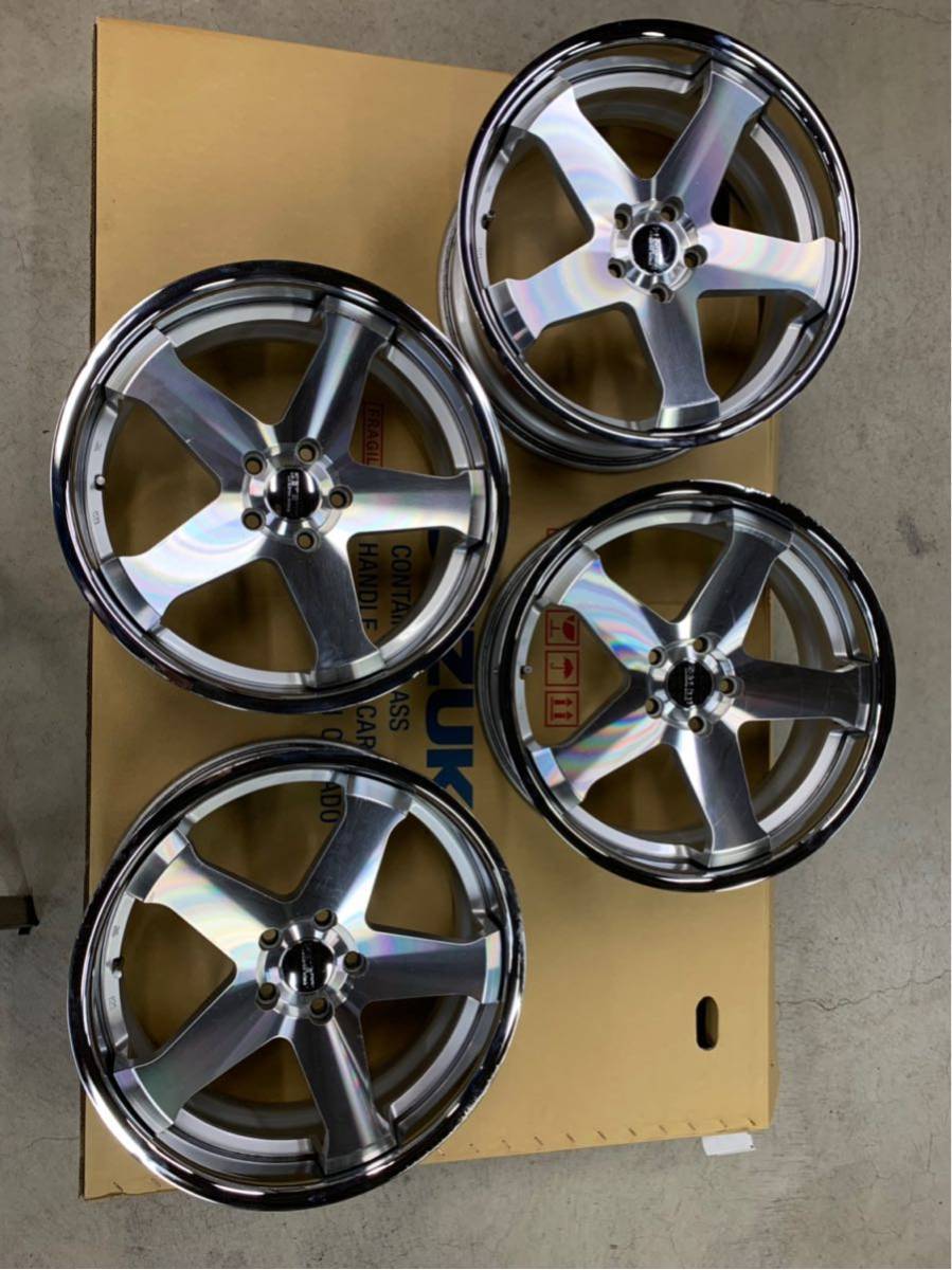 ゼネッティ ZENETTI CVS105 ZENETTI 19インチ CVS105 PCD 5H 19インチ 