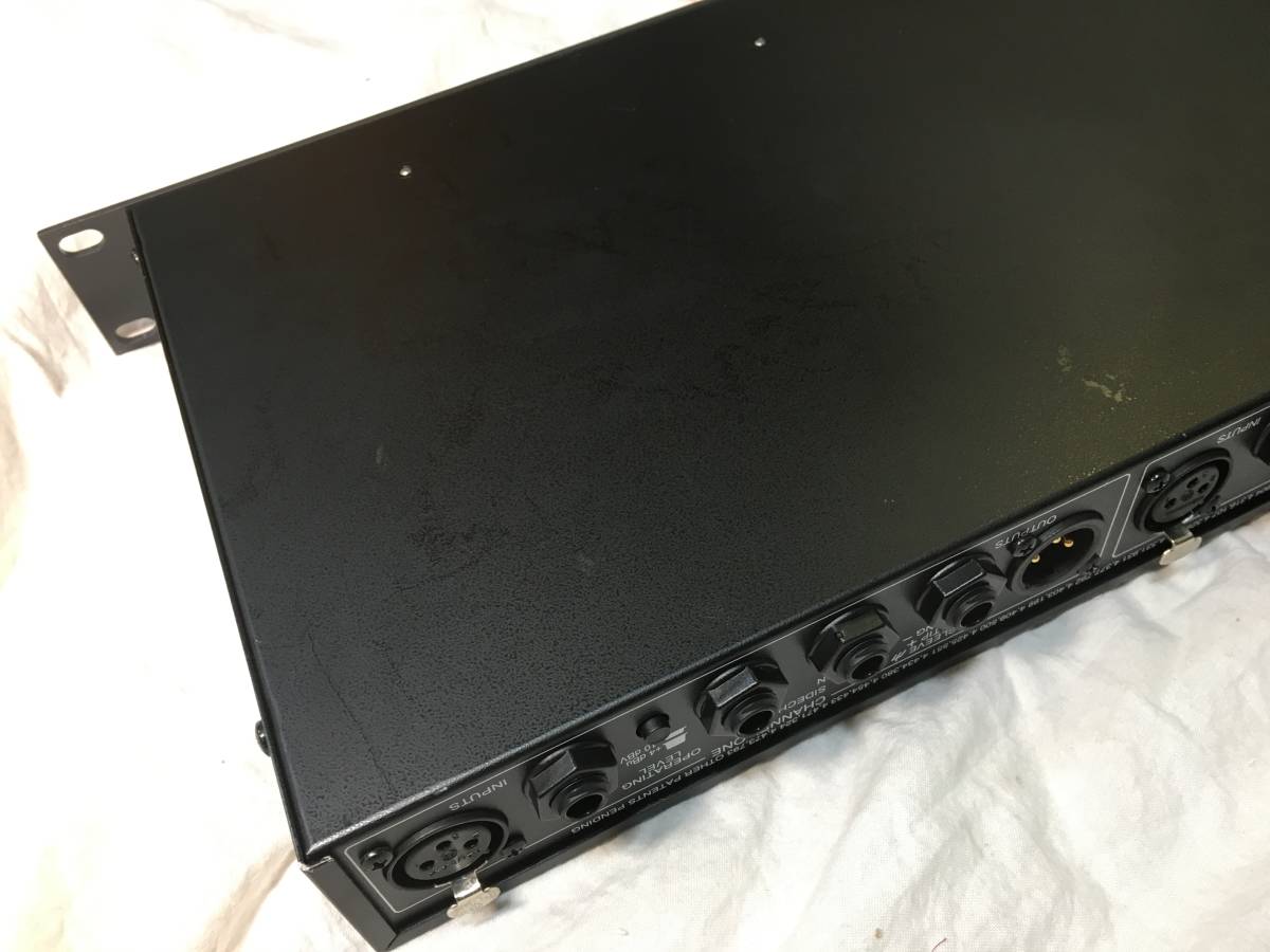 ♪名機♪DBX 1066 compressor/Limiter/Gate コンプレッサー