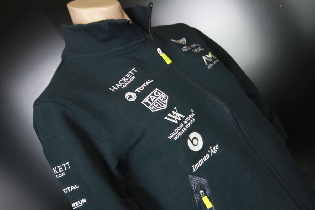 ASTON MARTIN Racing】WEC オフィシャル Track Top 春 ジャケット 紺