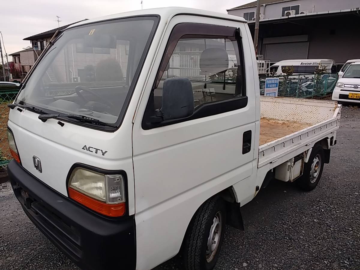 ホンダ | アクティトラック 中古 HA7 中古車情報・中古車検索なら 
