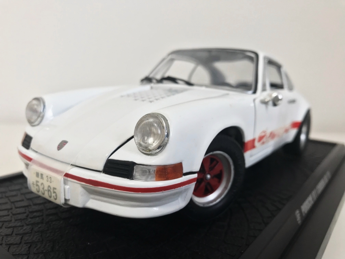 1⁄43 ポルシェ 911 カレラRS '73 サーキットの狼 京商