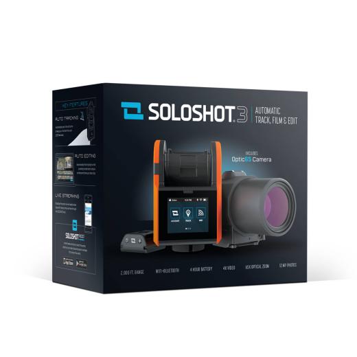 ☆新品/送料無料☆SOLO SHOT3 Optic65 カメラキット / 自動追跡