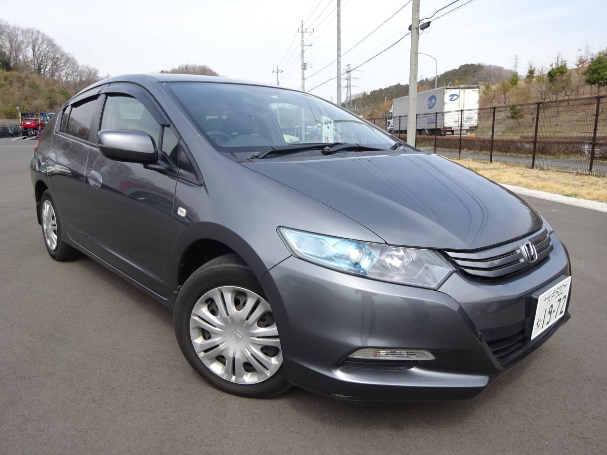 1円 東京発 H22インサイト 車検H31/9月 無事故実走行 HDDナビ バックカメラ ETC TV キーレス(インサイト)｜売買された ...