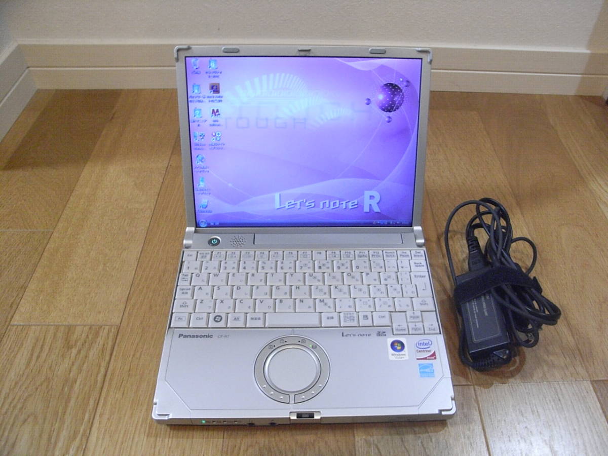 ノートPC Let's note CF-R7 ノートパソコン