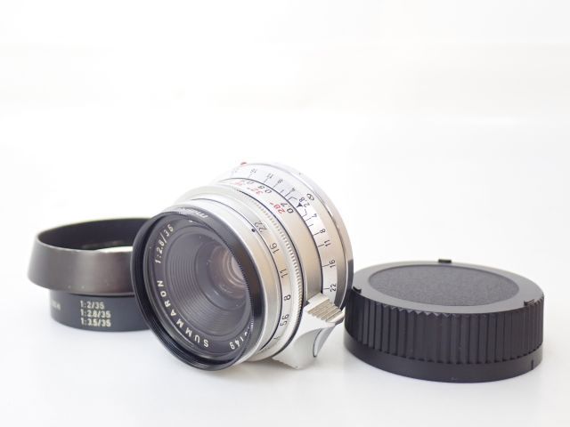 【高品質，品質保証】 LEICA LEITZ SUMMARON 1:2.8 /35 単焦点レンズ ライカ ズマロン レンジファインダー 56442-4(ライカ)｜売買されたオークション情報、yahooの商品情報をアーカイブ公開 - オークファン ライカ