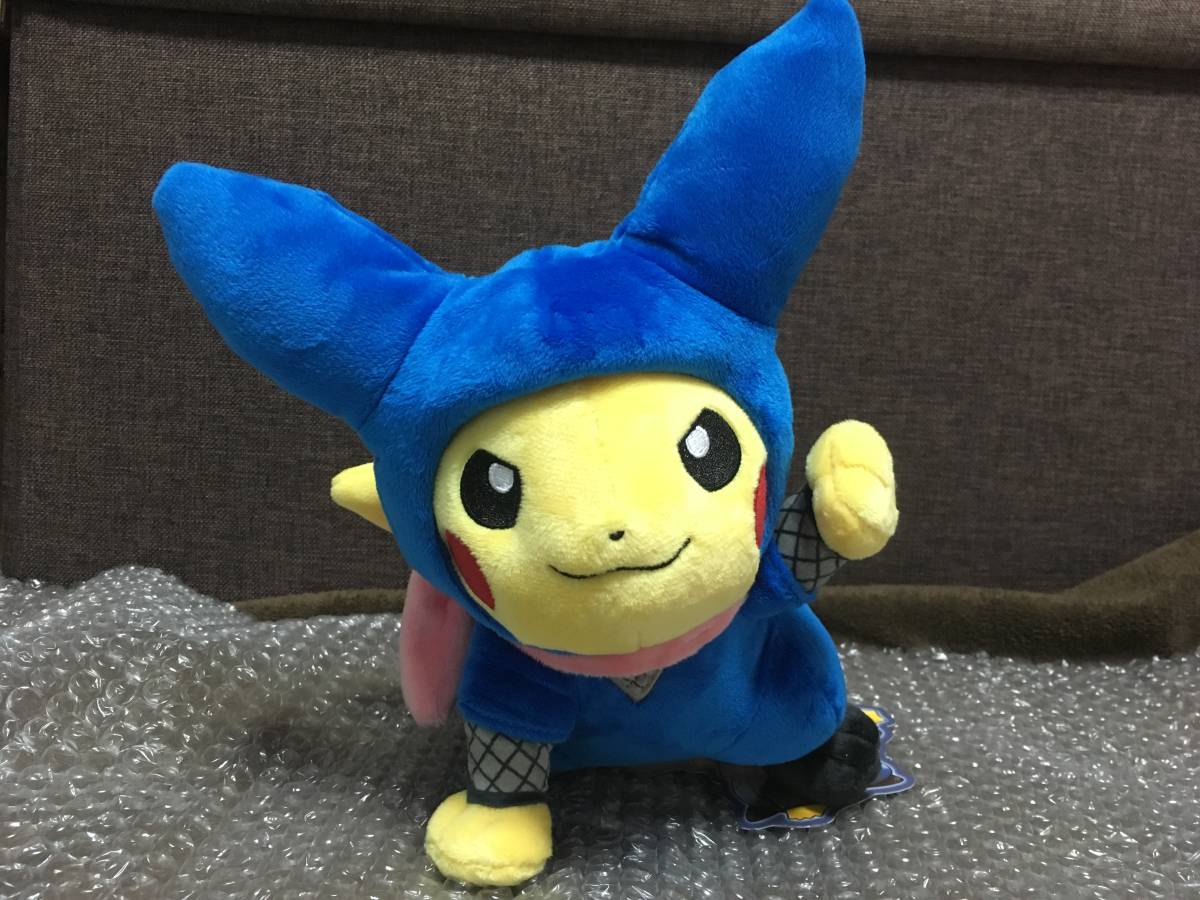 東京DX・限定 「忍者・ピカチュウ」 日本橋限定・ポケモンセンター
