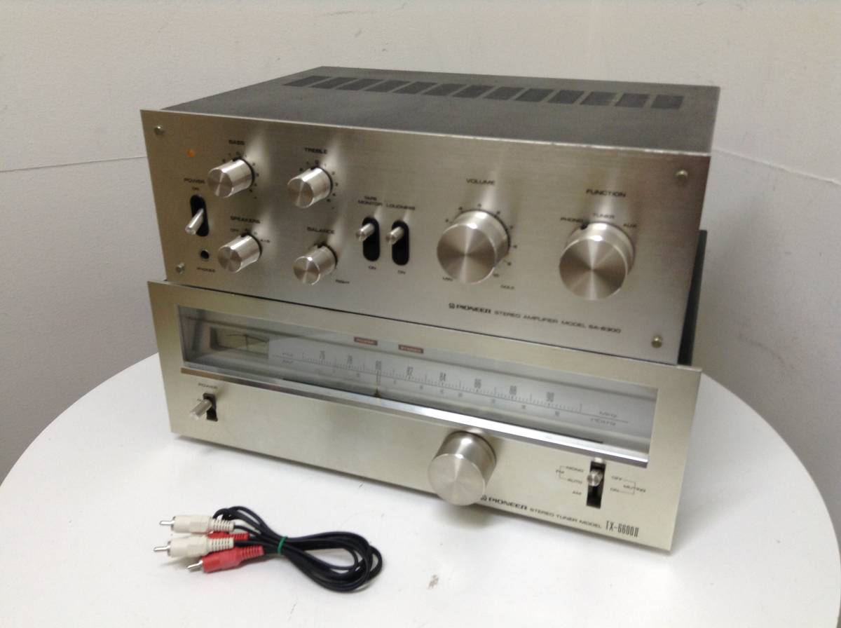 SA-6300 - Pioneer パイオニア PIONEER Yahoo!オークション