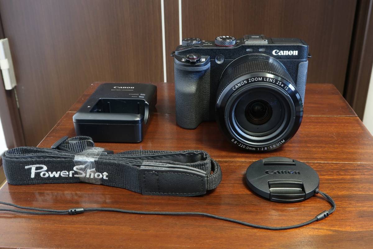 G3 整備済み品 X 25倍ズーム×1型センサー搭載の防じん・防滴コンパクト 