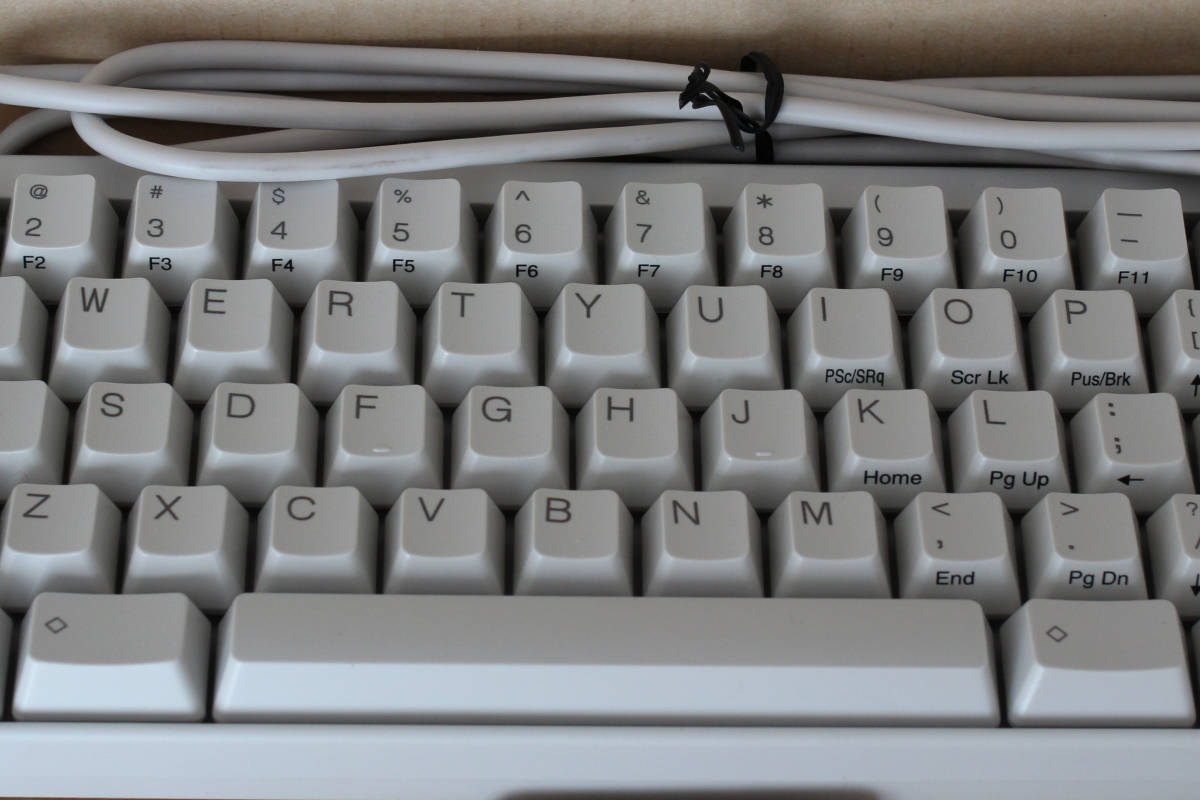 未使用◆Happy Hacking Keyboard Lite / PFU◆MODEL: KB-9975◆P/N: PD-KB100NW (White) ◆PS/2◆ハッピーハッキングキーボード◆HHK ③_7