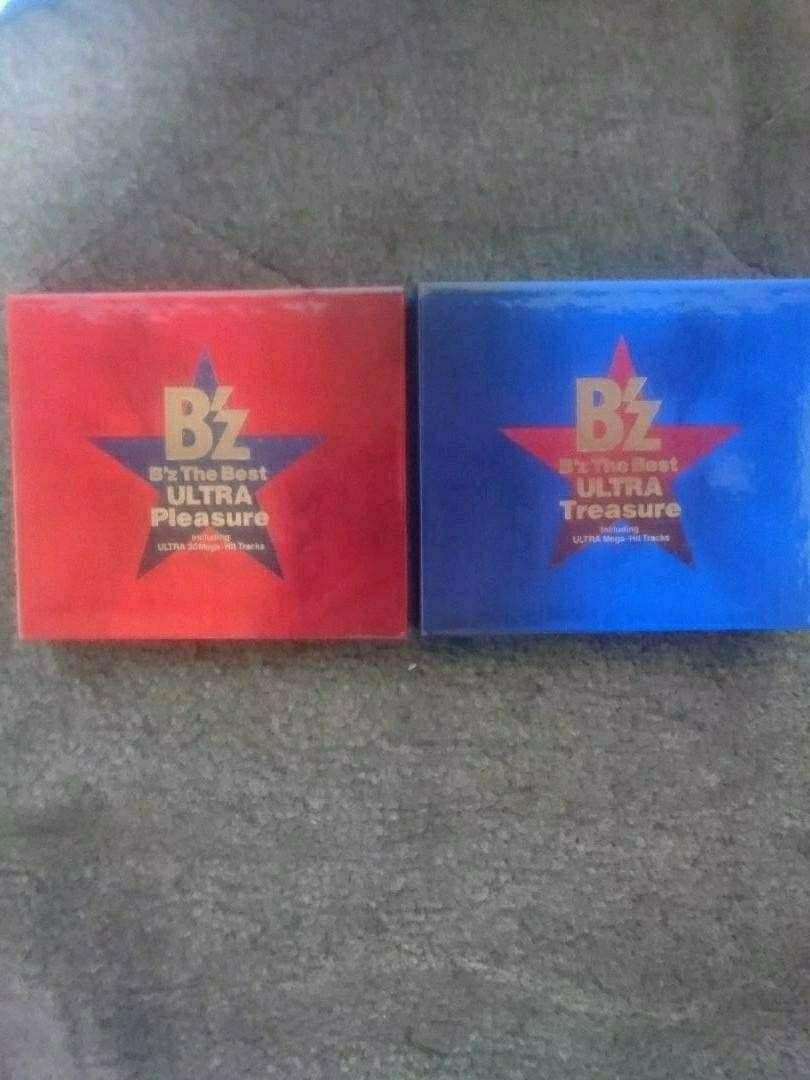 B'z Ultra treasure /pleasure セット_1